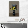 thumbnail image 2 of ARTCANVAS Spring Flowers 1869 Canvas Art Print by Henri Fantin-Latour - Size: 26" x 18" (1.50" Deep), 2 of 9