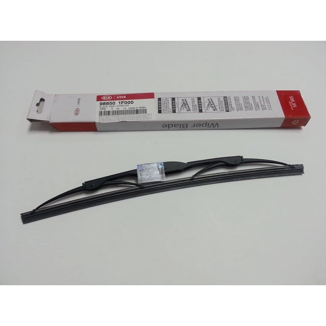 Kia Sportage 2004-2009 Genuine OEM Parts Rear Wiper Blade 988501f000