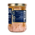 thumbnail image 5 of Tonnino Premium Yellowfin Tuna Fillet in Olive Oil, 6.7 oz, Jar, Wild Caught, 5 of 6
