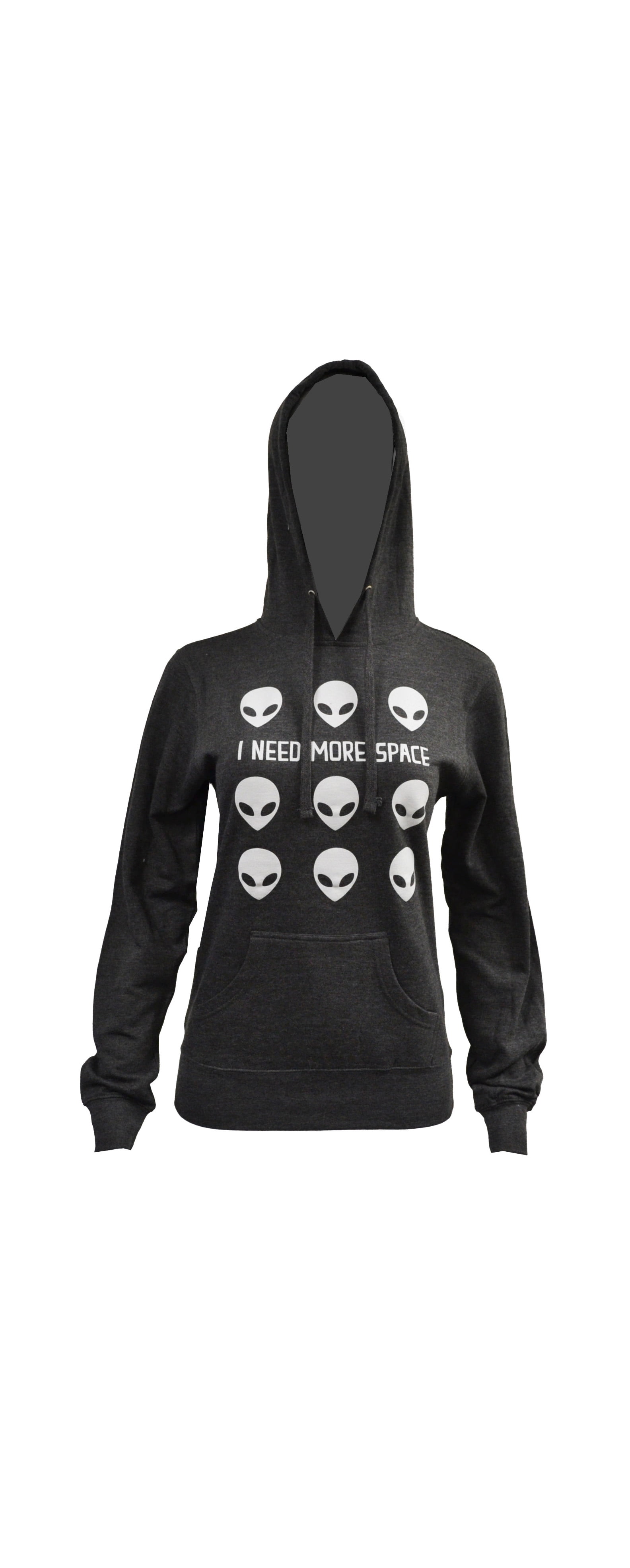 i need more space hoodie