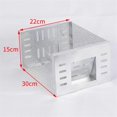 thumbnail image 2 of Automatic Continuous Cycle Mouse Trap Household Rat Catching Artifact Safe and Harmless High Efficie, 2 of 5
