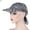 Grey, variant on Cheers.US Womens Assorted Paisley Print Bandana Head Scarf Hat Summer Folding Anti-UV Golf Tennis Sun Visor Cap