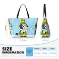 thumbnail image 4 of Silaia Bluey Print Large Capacity Beach Travel Bag,Waterproof Sandproof Beach Tote,Large Tote Travel Bag,Swim Pool Bag For Beach, Travel, Gym, 4 of 7