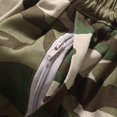 thumbnail image 2 of Jeans de cintura elástica para hombre, pantalones casuales de sarga Camuflaje militar 42 Camuflaje militar 42 Xishao ropa, 2 of 2