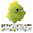 thumbnail image 3 of 1 Set DIY Needle Felt Kit Handmade Doll Wool Felting Starter Materials, 3 of 7