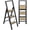 Black, variant on Sorfey 1-Step Folding Step Ladder Slim, Aluminum Foldable Step Stool, Silver