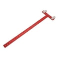 thumbnail image 1 of T Shaped Bow Square Stainless Steel Ruler for Adjusting Bow Span, Improving Accuracy with Double Sided Scale Design, 1 of 7