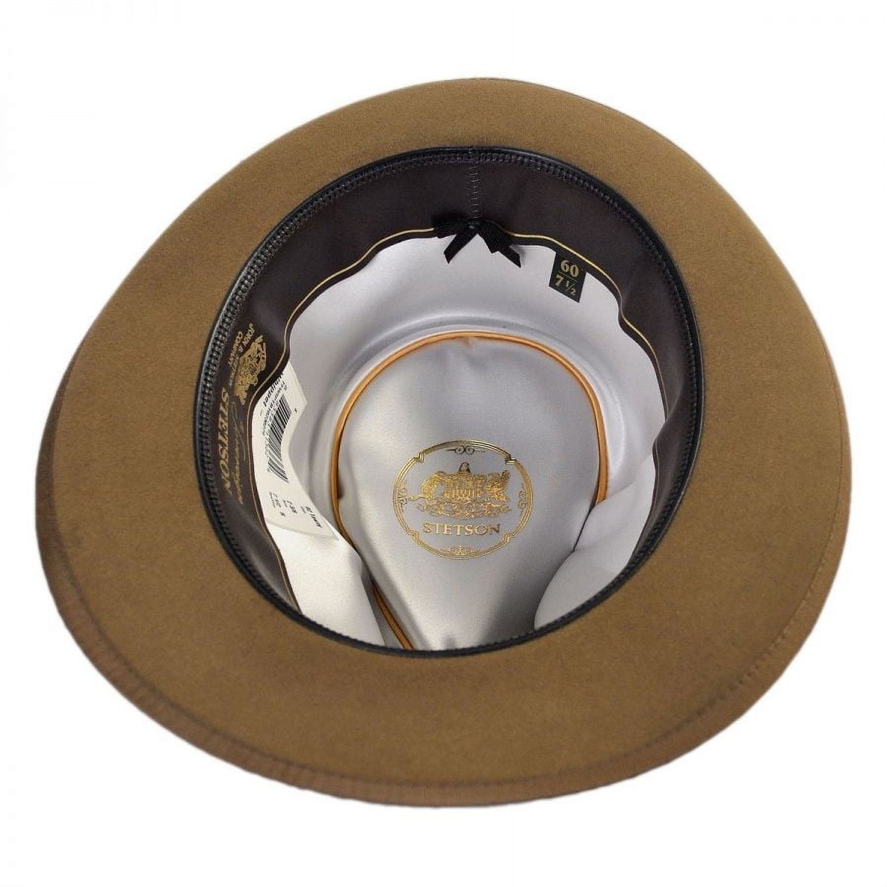 帽子 STETSON WHIPPET 58 7 4/1 Stetson Whippet Felt Fedora Hat – McKinney Hat Company