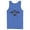 Royal Blue, variant on Men's Nintendo Legend of Zelda Link's Awakening Owl Hieroglyphic  Tank Top Red Medium