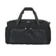 thumbnail image 2 of Bolsa de lona, ​​bolsa de mano de gran capacidad, impermeable, bolsa , bolsa de noche para deportes, mujeres, hombres, gimnasio, negoc Negro, 2 of 8