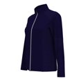 thumbnail image 5 of Callaway Apparel CGW772 Ladies Full-Zip Ottoman Jacket-Peacoat-XL, 5 of 6