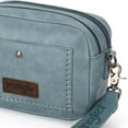 thumbnail image 4 of Wrangler Crossbody Purses for Women Trendy Camera Snapshot Bag with Wide Strap, 4 of 7