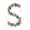 #1, variant on chaungfeng 11.8" Black Flower Garland, Halloween Garland Hanging Vines Artificial Flowers and Leaves Thanksgiving Decor for Home Wedding Fireplace, Christmas Decoration Rattan