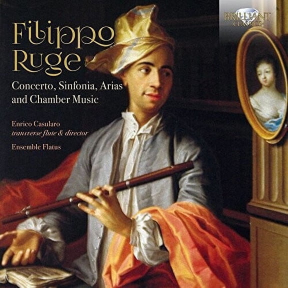Ruge / Ensemble Flatus / Casularo - Concerto Sinfonia Arias & Chamber Music - Music & Performance - CD