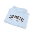 thumbnail image 4 of Los Angeles LA California CA Trip Moving Hoodie Gifts Hooded Sweatshirt, 4 of 4