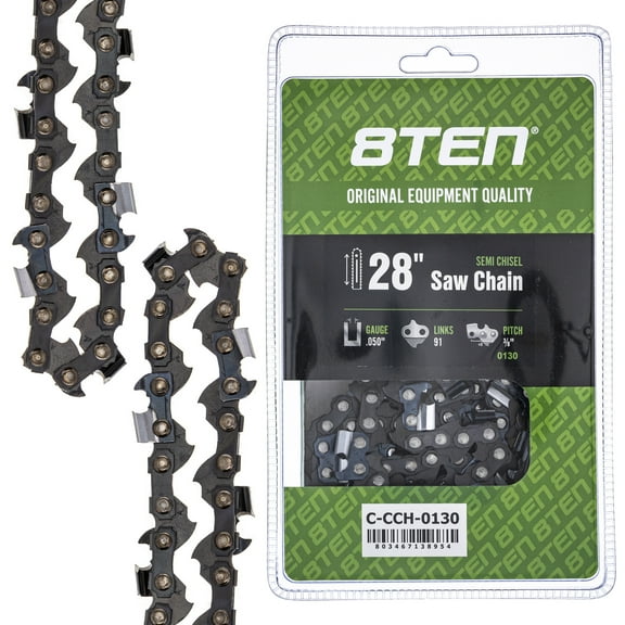 Semi Chisel Chainsaw Chain 28 inch .050 3/8 91DL for Stihl MS440 MS660 MS460 810-CCC2352H