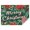 Merry Christmas Flower, variant on Rectangle Table Clothes Merry Christmas Gifts Green Tablecloth,Modern Washable Table Cloths for Picnic Catering Halloween Fall Thanksgiving Christmas