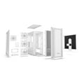 thumbnail image 4 of BE QUIET! - be quiet! Shadow Base 800 FX White Midi Tower, 4 of 10