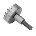 thumbnail image 4 of Juego de brocas de sierra perforadora, herramienta de abridor de carpintería para Metal, placa de hierro gruesa, mármol de vidrio, 42mm, 4 of 8