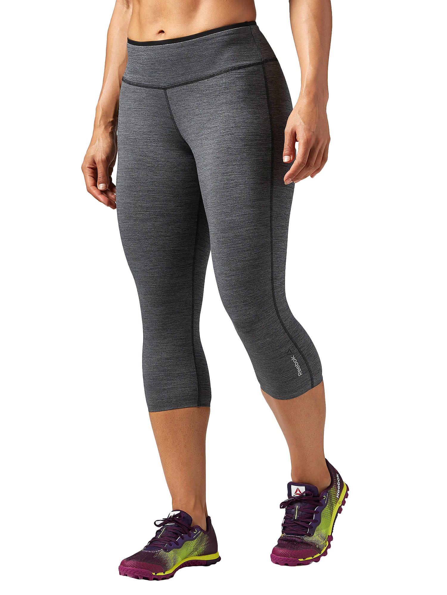 reebok women's performance essentials core capris