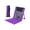 Purple#0910-270, variant on Folding Beach Chair Mat with Backrest Portable Lightweight Outdoor Seat with Carry Bag Breathable Mesh Seat for Picnic Beach Garden Camping Purple