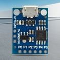 thumbnail image 6 of 2Pcs Digispark Mini USB Development Board USB Development Module For Prototyping and Microcontroller, 6 of 8