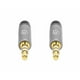 thumbnail image 3 of Manhattan 356008 Cable Auxiliar de Audio Estéreo, Dos conectores macho de 3.5 mm, 3m Manhattan Dos conectores macho de 3.5 mm, 3m, 3 of 11