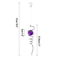 thumbnail image 3 of Agiferg Boule de Vision Spirale Queue - Décoratives pour Jardin Intérieur Extérieur, 3 of 3