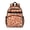 Black-64, variant on Artistic Elegant Classic Chic Aesthetic Student Backpack Adjustable Shoulder Straps Chest Strap Lightweight Durable Bookbag