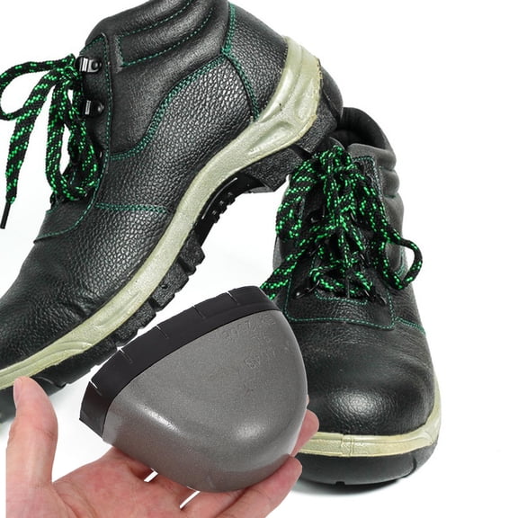 WRISTBIQUE 1Pair Steel for Work Boots with Antismash and Compression Resistance