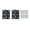 3" Screen Door Hinge - Black Steel, 2 Pack, variant on WRS 3" Black Steel Screen Door Hinge - 2 Pack