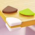 thumbnail image 1 of Protector de esquina de mesa, seguridad para bebés Protector de borde de mesa de silicona Protector de esquina de mesa de silicona Características líderes en su clase, 1 of 4