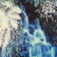 thumbnail image 2 of Outdoor Living and Style Blue and Gray Creek Fall Outdoor Canvas Square Wall Art Decor 24" x 24", 2 of 2