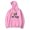 pink, variant on 42 Dugg Hoodies Merch Winter For Men/Women Unisex O'neck Long Sleeve Sweatshirt Hooded Trend Streetwear