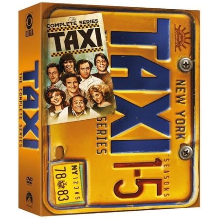 TAXI: THE COMPLETE SERIES [DVD] [CANADIAN]