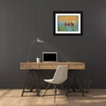 thumbnail image 3 of Fitzharris, Tim 18x15 Black Ornate Wood Framed with Double Matting Museum Art Print Titled - Cinnamon Teals, 3 of 4