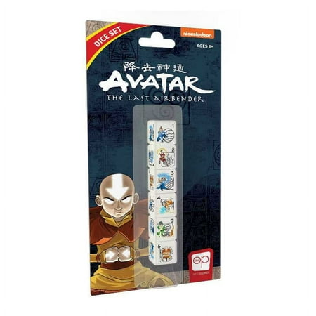 Avatar Last Airbender Dice price history on PriceWatchPro