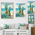 thumbnail image 4 of Designart "Blissful Juicy Pineapple IV" Pineapples Canvas Prints, 4 of 7