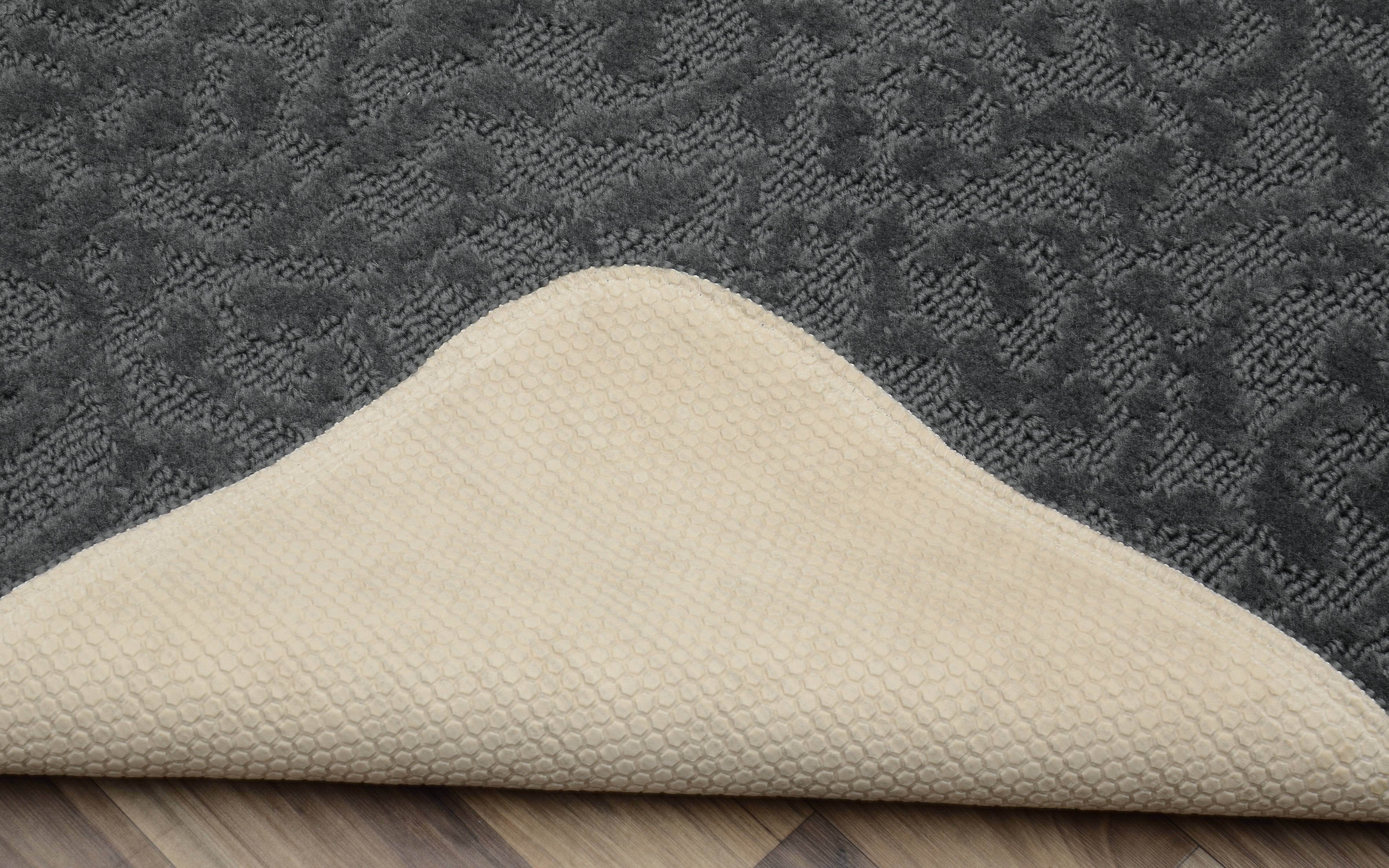 Garland Rug Ivy Polypropylene Indoor Accent Rug Set, 2 Piece Set (18"x30", & 24"x40") Cinder Gray
