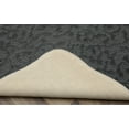 thumbnail image 4 of Garland Rug Ivy Polypropylene Indoor Accent Rug Set, 2 Piece Set (18"x30", & 24"x40") Cinder Gray, 4 of 6