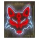 thumbnail image 3 of Letrero De Neón De Zorro Para Salas De Juegos, Dormitorios, Lugares De Fiesta, Bares, Decoración Personalizada De Pared Con Regulable, 39cm X 42cm, 3 of 7