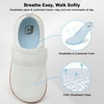 thumbnail image 6 of Barerun Diabetic Wide Walking Shoes for Women & Men with Adjustable Zero Drop Non Slip Casual Sneakers Swollen Feet & Elderly, 6 of 7