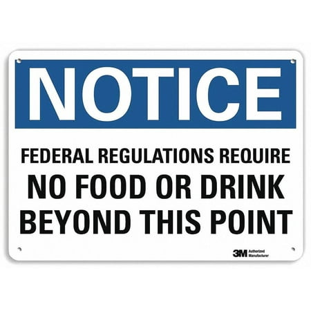 

Lyle Notice Sign 10 in x 14 in Plastic U5-1217-NP_14X10 U5-1217-NP_14X10 ZO-G4709525