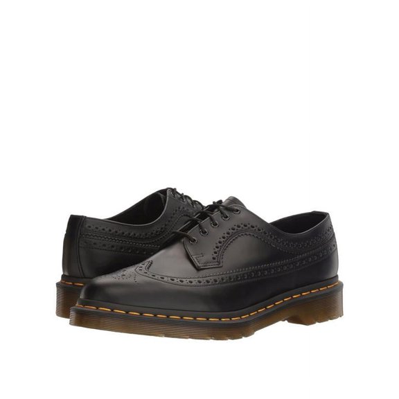 Dr. Martens 3989 Men's Shoes Wingtip Brogue Oxfords 22210001 Black