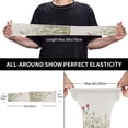 thumbnail image 4 of Gaeub Herbs and Wildflowers Cooling Sleeves for Unsex, Arm Sleeves, UV Sun Protection Sleeve to Cover with Silicone Anti-Slip, 4 of 8