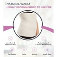 thumbnail image 3 of GABRIALLA Wool Abdominal Warming Support Binder (80% Wool), Small, 3 of 6