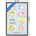 thumbnail image 6 of Bananya - Grid Wall Poster, 22.375" x 34" Framed, 6 of 6