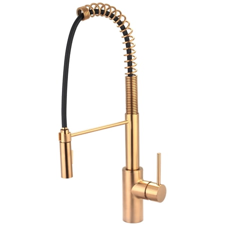 Pioneer Faucets 2Mt270 Motegi 1.5 GPM Single Hole Pre-Rinse Kitchen Faucet - PVD Brushed