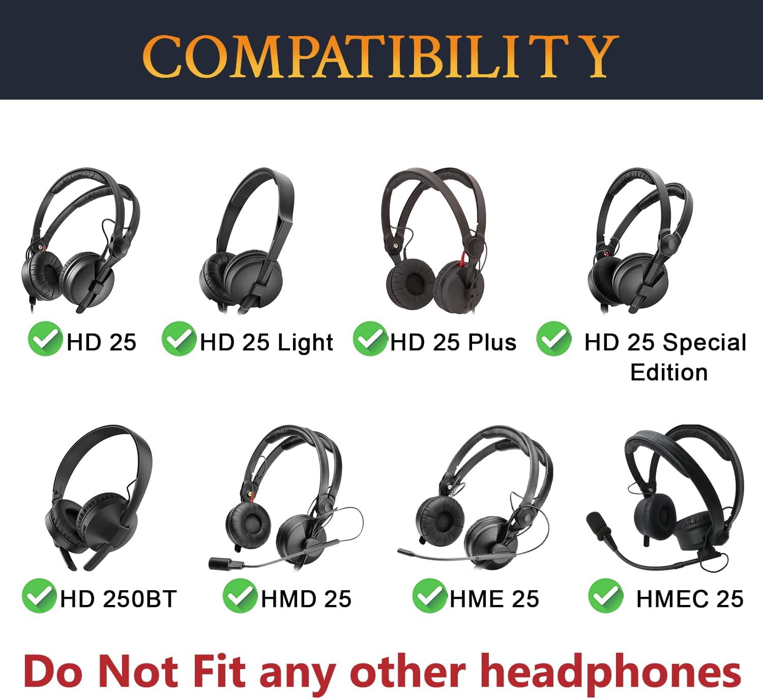 Hd 250bt Sennheiser Ear Cushion Replacement Voarmaks Green