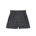 thumbnail image 6 of Wonder Nation Boys Plaid Woven Boxers, 5-Pack, Sizes S-XL, 6 of 6